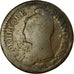 Moneta, Francia, Dupré, Decime, 1796, Lyon, B+, Bronzo, KM:645.5, Gadoury:187