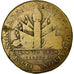 Moneda, Francia, 2 Sols, Clémanson, 1792, BC, Cobre, KM:Tn8, Brandon:227b