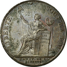Coin, France, 2 Sols, 1792, EF(40-45), Bronze, KM:Tn25, Brandon:227b