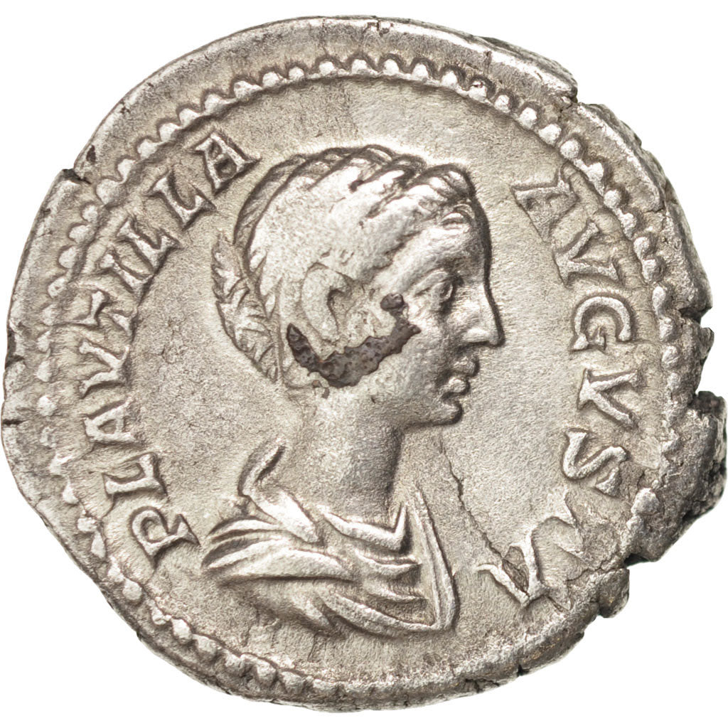 Plautilla, Denarius, Rome, BB, Argento, RIC:363a