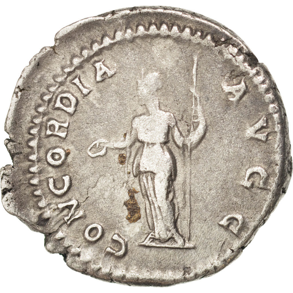 Plautilla, Denarius, Rome, BB, Argento, RIC:363a