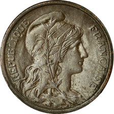 Coin, France, Dupuis, 2 Centimes, 1916, Paris, EF(40-45), Bronze, KM:841