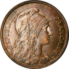 Coin, France, Dupuis, 2 Centimes, 1919, Paris, EF(40-45), Bronze, KM:841