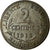 Moneta, Francja, Dupuis, 2 Centimes, 1912, Paris, EF(40-45), Bronze, KM:841