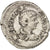 Moneta, Geta, Denarius, Rome, EF(40-45), Srebro, RIC:9a