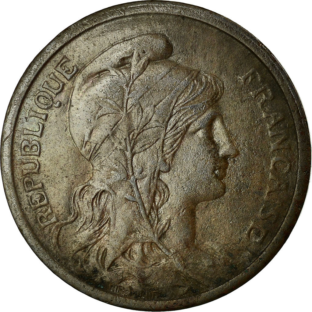 Coin, France, Dupuis, 2 Centimes, 1910, Paris, EF(40-45), Bronze, KM:841