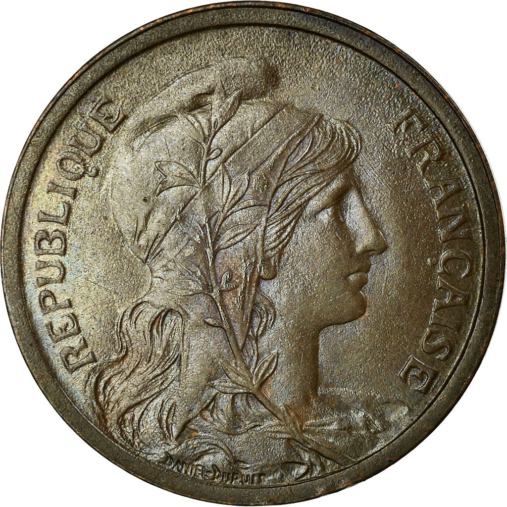 Coin, France, Dupuis, 2 Centimes, 1903, Paris, EF(40-45), Bronze, KM:841
