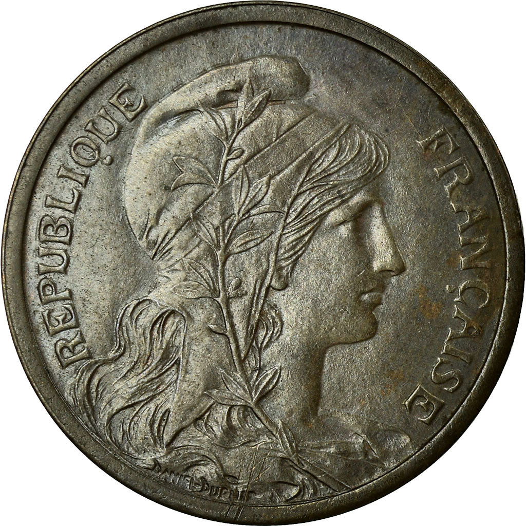 Coin, France, Dupuis, 2 Centimes, 1902, Paris, EF(40-45), Bronze, KM:841
