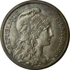 Moneta, Francja, Dupuis, 2 Centimes, 1902, Paris, EF(40-45), Bronze, KM:841