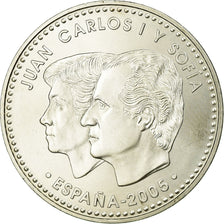 Hiszpania, 12 Euro, 2005, MS(65-70), Srebro, KM:1067