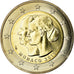 Monaco, 2 Euro, 2011, MS(65-70), Bi-Metallic, Gadoury:MC201, KM:196