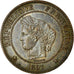 Coin, France, Cérès, 2 Centimes, 1897, Paris, EF(40-45), Bronze, KM:827.1