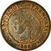 Moeda, França, Cérès, 2 Centimes, 1888, Paris, EF(40-45), Bronze, KM:827.1