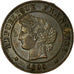 Coin, France, Cérès, Centime, 1896, Paris, AU(50-53), Bronze, KM:826.1