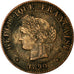 Coin, France, Cérès, Centime, 1890, Paris, EF(40-45), Bronze, KM:826.1