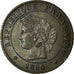 Moneta, Francia, Cérès, Centime, 1894, Paris, BB, Bronzo, KM:826.1, Gadoury:88