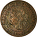 Coin, France, Cérès, Centime, 1893, Paris, EF(40-45), Bronze, KM:826.1