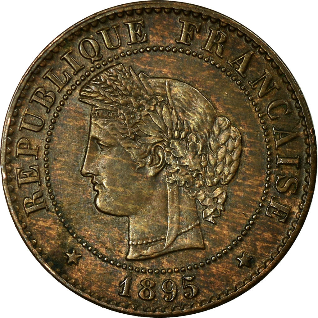 Coin, France, Cérès, Centime, 1895, Paris, EF(40-45), Bronze, KM:826.1