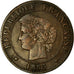 Monnaie, France, Cérès, Centime, 1885, Paris, TTB, Bronze, Gadoury:88