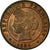 Moneda, Francia, Cérès, Centime, 1886, Paris, MBC+, Bronce, KM:826.1