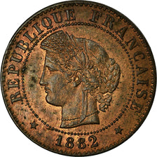 Coin, France, Cérès, Centime, 1882, Paris, AU(50-53), Bronze, KM:826.1