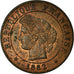 Coin, France, Cérès, Centime, 1882, Paris, AU(50-53), Bronze, KM:826.1