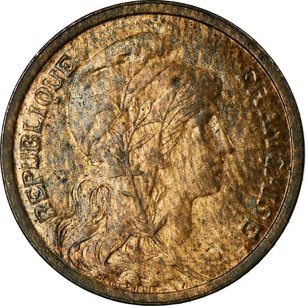 Coin, France, Dupuis, Centime, 1898, Paris, AU(50-53), Bronze, KM:840