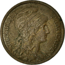 Moneta, Francia, Dupuis, Centime, 1901, Paris, BB, Bronzo, KM:840, Gadoury:90
