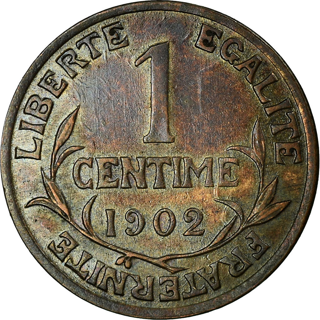 Coin, France, Dupuis, Centime, 1902, Paris, AU(50-53), Bronze, KM:840