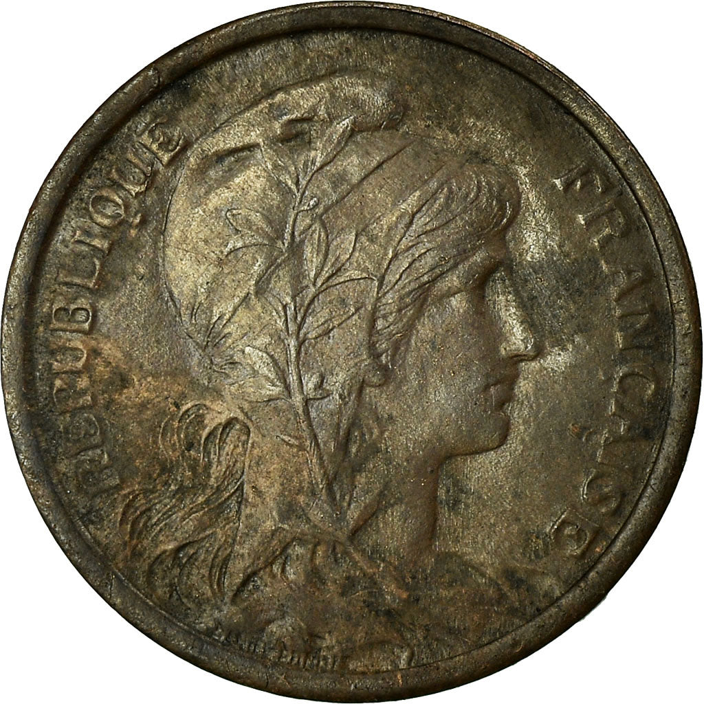 Coin, France, Dupuis, Centime, 1908, Paris, EF(40-45), Bronze, KM:840