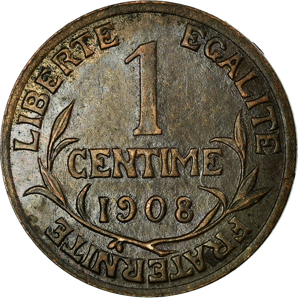 Coin, France, Dupuis, Centime, 1908, Paris, EF(40-45), Bronze, KM:840