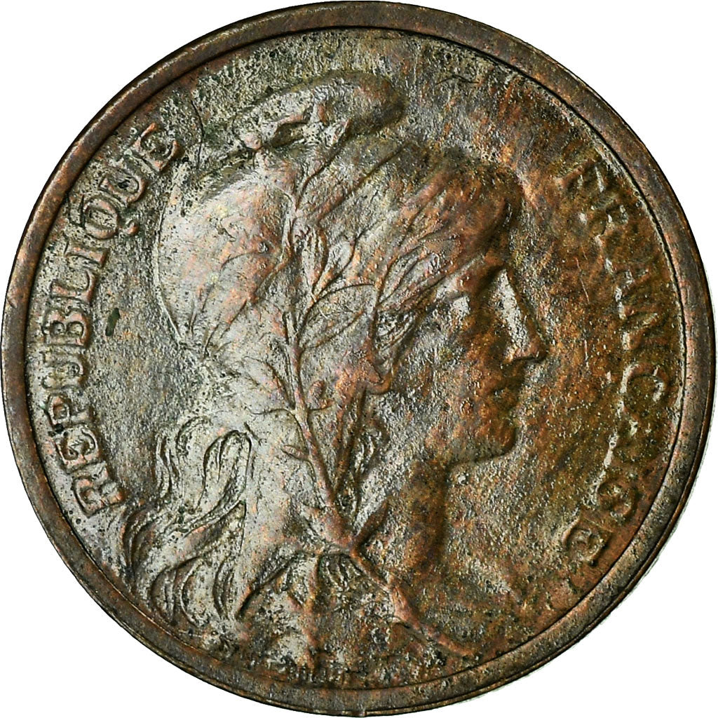 Moeda, França, Dupuis, Centime, 1903, Paris, EF(40-45), Bronze, KM:840