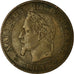Moneta, Francia, Napoleon III, 2 Centimes, 1861, Paris, BB