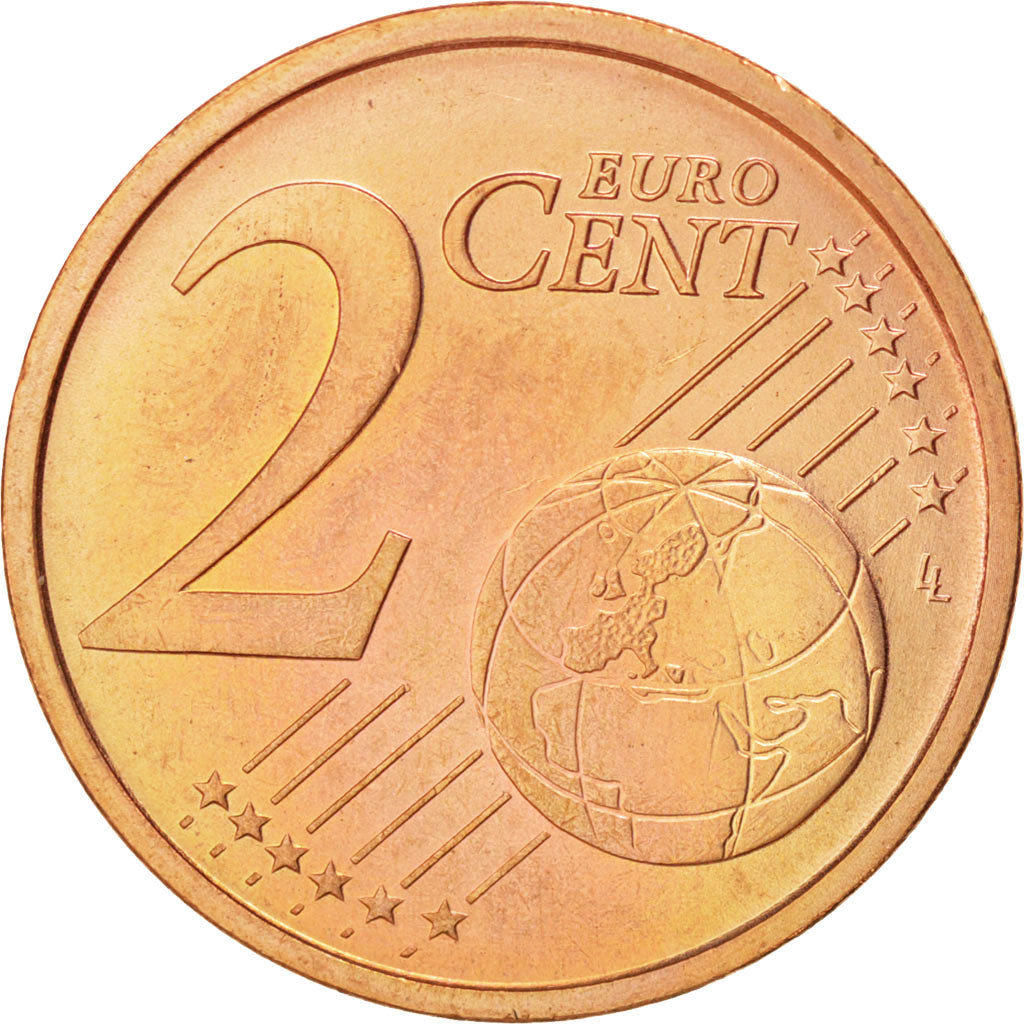 VATICAN CITY, 2 Euro Cent, 2005, MS(63), Copper Plated Steel, KM:342