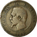 Moneta, Francia, Napoleon III, 10 Centimes, 1853, Strasbourg, B+