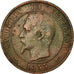 Coin, France, Napoleon III, 10 Centimes, 1853, Paris, VF(20-25), KM 771.1