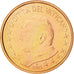 Moneta, PAŃSTWO WATYKAŃSKIE, John Paul II, 5 Euro Cent, 2005, MS(63), Miedź
