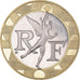 Coin, France, Génie, 10 Francs, 1991, Paris, BE, MS(65-70), Aluminum-Bronze