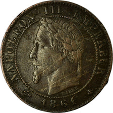 Coin, France, Napoleon III, Centime, 1861, Paris, VF(30-35), KM 795.1