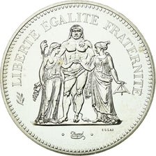 Coin, France, 50 Francs, 1974, ESSAI, MS(65-70), Silver, KM:E117, Gadoury:882