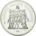 Coin, France, 50 Francs, 1974, ESSAI, MS(65-70), Silver, KM:E117, Gadoury:882