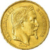 Moneta, Francja, Napoleon III, 20 Francs, 1869, Paris, AU(55-58)