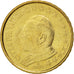 VATICAN CITY, 10 Euro Cent, 2005, Rome, KM #344, MS(63), Brass, 19.75, 4.10