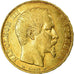 Coin, France, Napoleon III, 20 Francs, 1854, Paris, AU(55-58), Gold, KM 781.1