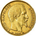 Moneta, Francja, Napoleon III, 20 Francs, 1852, Paris, AU(50-53)
