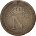 Francia, Napoléon I, 10 Centimes, 1810, La Rochelle, MB, Biglione, KM:676.4,...
