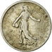 Münze, Frankreich, Semeuse, Franc, 1907, Paris, S, Silber, KM:844.1