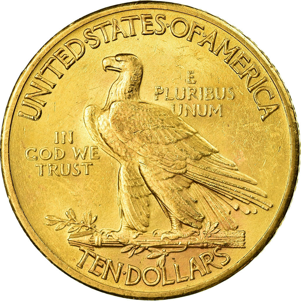 Moneda, Estados Unidos, Indian Head, $10, 1932, Philadelphia, EBC, KM 130