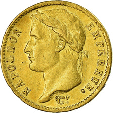 Moneda, Francia, Napoléon I, 20 Francs, 1812, Paris, EBC, Oro, KM:695.1