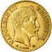 Moneda, Francia, Napoleon III, 10 Francs, 1865, Paris, MBC+, Oro